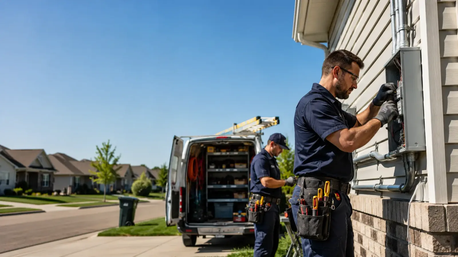 Whole Home Rewiring in Marion, WI